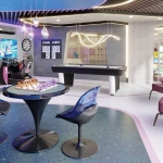 1-2 bedroom & plus condos adjacent to HomePro in Cherng Talay, Phuket games room PSC-CHE-1599