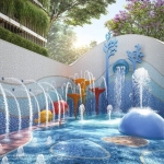 1-bedroom condos near Kamala Beach, Phuket kiddy pool with water features PSC-KAM-1592