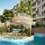 1-bedroom condos near Kamala Beach, Phuket mini bridges and island sala in the pool PSC-KAM-1592