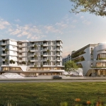 1-bedroom condos near Kamala Beach, Phuket aerial exterior view PSC-KAM-1592