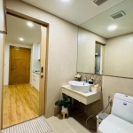 1-bedroom condo for sale 400m to Kalim Beach, Phuket toilet and sink PSC-KAL-1591