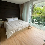 1-bedroom condo for sale 400m to Kalim Beach, Phuket bedroom and terrace PSC-KAL-1591