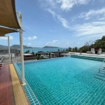 1-bedroom condo for sale 400m to Kalim Beach, Phuket sea view rooftop swimming pool PSC-KAL-1591