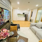 1-bedroom condo for sale 400m to Kalim Beach, Phuket open plan living and kitchen area PSC-KAL-1591