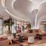 2-3-bedroom condos near Kamala Beach, Phuket semi-outdoor reception PSC-KAM-1593