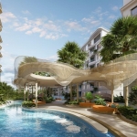 2-3-bedroom condos near Kamala Beach, Phuket poolside and garden PSC-KAM-1593
