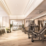 2-3 bedroom plus condos & penthouses a 250-metre walk to Surin Beach, Phuket gym with exercise equipment PSC-SUR-1581
