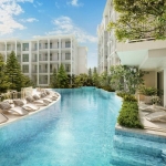 2-3 bedroom plus condos & penthouses a 250-metre walk to Surin Beach, Phuket pool area PSC-SUR-1581