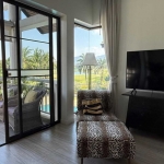 2-bedroom condo in Laguna Phuket animal print daybed near outdoor covered terrace PSC-LAG-1598
