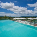 2-bedroom condo near Laguna Beach in Bang Tao, Phuket rooftop pool and loungers PSC-BAN-1595