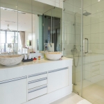 2-bedroom condo near Surin and Bang Tao Beach bathroom with his and hers sink PSC-SUR-1606