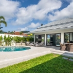 2-bedroom pool villa in Soi Naya, 5 minutes to Nai Harn Beach, Phuket daytime exterior view PSV-NAH-1607