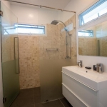 2-bedroom pool villa in Soi Naya, 5 minutes to Nai Harn Beach, Phuket long sink with 2 faucets and shower PSV-NAH-1607