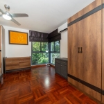 2-bedroom duplex condo in Laguna, Phuket bedroom with large window and built-in closet PSC-LAG-1594