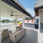 2-bedroom duplex condo in Laguna, Phuket rooftop sala with outdoor kitchen PSC-LAG-1594