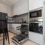 2-bedroom duplex condo in Laguna, Phuket fully equipped western kitchen including dishwasher PSC-LAG-1594