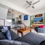 2-bedroom duplex condo in Laguna, Phuket living and dining area PSC-LAG-1594