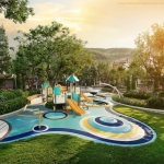 3-4 bedroom pool villas for sale 750-metre walk to BISP in Koh Kaew, Phuket playground PSV-KOH-1600