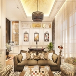 3-4 bedroom pool villas for sale 750-metre walk to BISP in Koh Kaew, Phuket games room with chess board PSV-KOH-1600