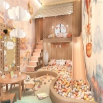 3-4 bedroom pool villas for sale 750-metre walk to BISP in Koh Kaew, Phuket kids play area PSV-KOH-1600