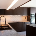 3-bedroom pool villa in Rawai, Phuket kitchen with white subway tiles PSV-RAW-1605