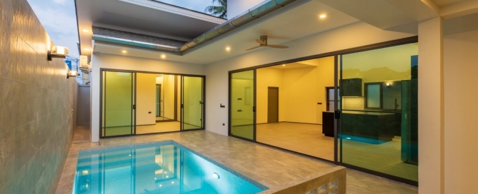 3-bedroom pool villa in Rawai, Phuket exterior view PSV-RAW-1605