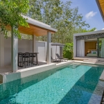 3-bedroom pool villa near Blue Tree in Cherng Talay, Phuket fenced outdoor with pool and sala PSV-CHE-1589