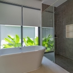 3-bedroom pool villa near Blue Tree in Cherng Talay, Phuket shower and free standing bathtub PSV-CHE-1589