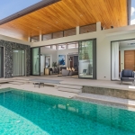 3-bedroom pool villa near Blue Tree in Cherng Talay, Phuket exterior view PSV-CHE-1589