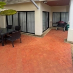 3-bedroom pool villa directly beside the fairways in Laguna, Phuket pool terrace with outdoor dining and barbeque PSV-LAG-1580