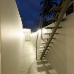 3-bedroom pool in Soi Samakki, Rawai, Phuket stairs to rooftop terrace PSV-RAW-1596