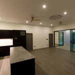 3-bedroom pool in Soi Samakki, Rawai, Phuket kitchen area with pool access PSV-RAW-1596