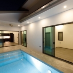 3-bedroom pool in Soi Samakki, Rawai, Phuket kitchen area vacant rooms with pool access PSV-RAW-1596