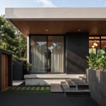 3-bedroom pool villas & townhomes near Laguna in Cherng Talay, Phuket gate and steps PSV-CHE-1608