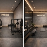 3-bedroom pool villas & townhomes near Laguna in Cherng Talay, Phuket gym and fitness PSV-CHE-1608