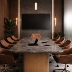 3-bedroom pool villas & townhomes near Laguna in Cherng Talay, Phuket meeting room PSV-CHE-1608