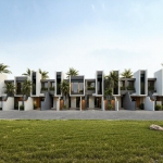 3-bedroom pool villas & townhomes near Laguna in Cherng Talay, Phuket exterior view of the townhomes PSV-CHE-1608