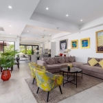 3-bedroom pool villa in Laguna, open plan living, dining and kitchen area PSV-LAG-1579