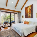 3-bedroom pool villa for sale in Laguna, Phuket bedroom with balcony PSV-LAG-1579