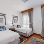 3-bedroom pool villa for sale in Laguna, Phuket twin bedroom PSV-LAG-1579