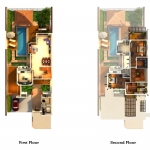 3-bedroom pool villa for sale in Laguna, Phuket floorplan and layout PSV-LAG-1579