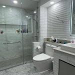 3-bedroom condo in Kamala, Phuket toilet and bath PSC-KAM-1604