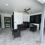 3-bedroom condo in Kamala, Phuket undercover barbeque area PSC-KAM-1604