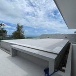 3-bedroom condo in Kamala, Phuket elevated pool area with sea view PSC-KAM-1604