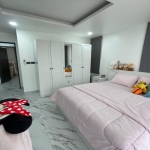 3-bedroom condo in Kamala, Phuket bedroom with all white furniture PSC-KAM-1604