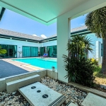 4-bedroom pool villa near Friendship Beach in Rawai, Phuket pavers to pool area and garden PSV-RAW-1590