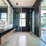 4-bedroom pool villa near Friendship Beach in Rawai, Phuket bathroom with pool access PSV-RAW-1590