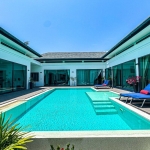 4-bedroom pool villa near Friendship Beach in Rawai, Phuket U-shaped layout around pool PSV-RAW-1590