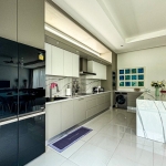 4-bedroom pool villa near Friendship Beach in Rawai, Phuket fully fitted Western kitchen with breakfast island PSV-RAW-1590