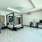 4-bedroom pool villa near Friendship Beach in Rawai, Phuket bedroom black four poster bed PSV-RAW-1590